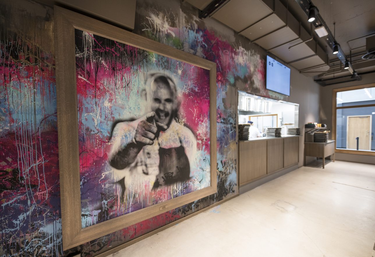 Restaurant - Turnkey service - Concept design - Rollout