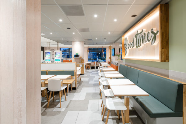 ROL Fredbergs is proud to present the delivery of McDonald’s in Västra Frölunda, Sweden. The restaurant is one of the first of its kind in Sweden with McDonalds’ interior concept ‘Natural Integrity’. It has been a very extensive and complex project and the result is a very fresh-looking and top modern restaurant with a focus on giving the customers the best possible experience. The project included refurbishing the roof, expanding the restaurant's dining room, replacing the ceiling, new flooring, replacing all the interiors and installing and expanding the restaurant's Digital signage and ordering system and renovating the kitchen. “I think that I have got the nicest McDonald's restaurant in Sweden” – says owner Ulf Ternström. Ulf has a long experience of running restaurants. He started his first restaurant in 1996 and today he owns 6 McDonald's restaurants. https://rolfredbergs.com/