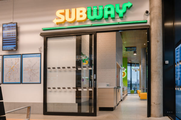 ROL Fredbergs are proud to present the delivery of our latest turn-key project for Subway restaurants. Subway is a privately owned American franchise brand that primarily sells submarine sandwiches and salads. It is one of the fastest-growing franchises in the world and as of June 2019 had approximately 44,000 locations in more than 100 countries. 

ROL Fredbergs delivered the first Turnkey project for Subway five years ago and has subsequently completed numerous restaurants for them in different locations in the Nordic region. ROL Fredbergs Project Manager Anders Jonasson commented: “It has been an extensive and challenging project. But the result is a modern fast- food restaurant with a focus on giving the customers the best possible experience. I´m very happy with ROL Fredbergs delivery and personally I enjoyed very much working with Subway and their Franchise owner Ricky Simonsson”. 

The project included building interior walls, tiling of walls, installation of fridge and freezers, assembly and mounting of all interior, stainless steel plates, plumbing, electrical work and general contracting works. 

Tony Germer from ROL Fredbergs, who initiated the project process by doing all research, budgeting and preparing work before the project could start, says; “Ricky always gave us good support, answering our questions and that has helped us to complete the project on time and on budget. This communication and cooperation is key for succeeding in this type of retail environment. 
The restaurant is located inside a newly built center for public transportations. The construction work was made in parallel to the interior which added to its complexity. I´m happy with the whole process and the result. I think the restaurant should be incredibly popular and profitable. https://rolfredbergs.com/