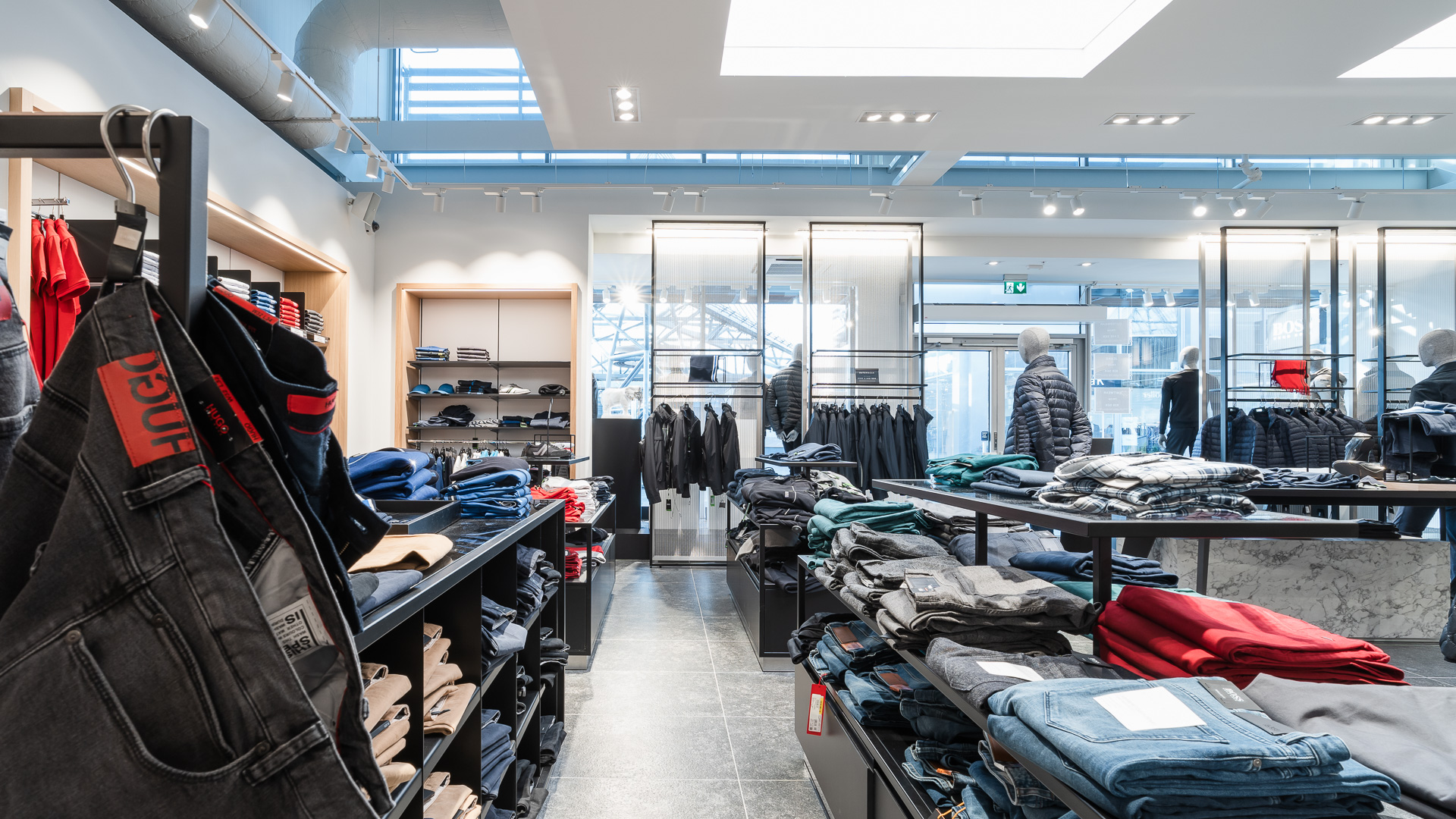 outlet hugo boss