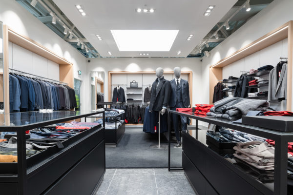 Client: Hugo Boss Hede Fashion Outlet | ROL Fredbergs