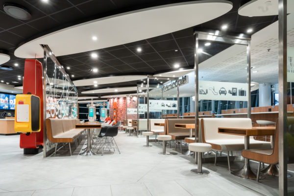 ROL Fredbergs McDonalds Arlanda Stockholm Restaurant Design 10