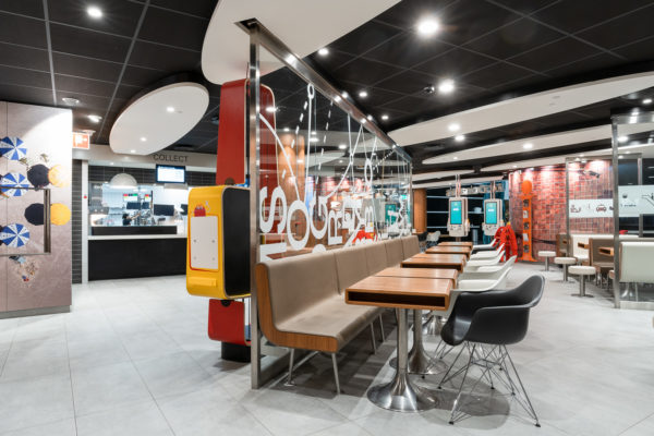 McDonald’s Arlanda Sky City

ROL Fredbergs would like to proudly present one of our latest projects that we have undertaken for McDonalds restaurants. McDonald's in Sky City within Arlanda airport, has opened a new system where the food is cooked to order and guests are then served at the tables. “With our new ordering and cooking system and table service, we offer our guests an even better restaurant experience”, says restaurant owner Roland Edin. The new system is expected to reduce food waste by 20 percent. “This concept looks very nice”, says ROL Fredbergs project manager Anders Gillström. We asked some of the customers their opinion on the restaurant and they agreed with Anders. “This is a calm place to sit down to rest and refill with new energy”, says Kim, one of the early morning customers.
ROL Fredbergs was given the go ahead to undertake the Project management services for a new construction of a McDonald's restaurant at Sky City. It is a very comprehensive project and its implementation took 9 weeks. Then followed 3 weeks of work on dismantling and restoring the room where McDonald's had the previous restaurant at the airport. The project included elements such as floating flooring, laying tiles, building walls, electrical work, painting, installing furnishings, installing alarms, coordinating kitchen construction and installing payment equipment and more.
“What was a bit special and challenging about this project was that there are two very sensitive tenants who are neighbours to the restaurant we built, a hotel and a bank. This meant that jobs that sound a lot like drilling or sawing could only be performed during specially agreed times of the day”, says Anders Gillström. We also had to make certain adjustments during the project because the conceptual drawing did not always match the fire protection equipment of the premises. But we made these adjustments in discussion with Per Widmark of McDonalds, during the project, says Anders. Thanks to a good dialogue, this did not create any problems.
We would like to take the opportunity to thank Per for good cooperation and positive dialogue during the project. The restaurant has become a very nice dining environment and the new layout for both the kitchen and the staff room is working well. “A tremendous improvement over the old restaurant”, says our Project Manager Anders. The new concept that has been built at Arlanda is called "Airport" to signify that it is used only at airports. https://rolfredbergs.com/